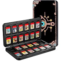 Game Card Case for Nintendo Switch/Lite/OLED, Zelda Switch Games